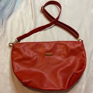 Red BCBG Crossbody Purse